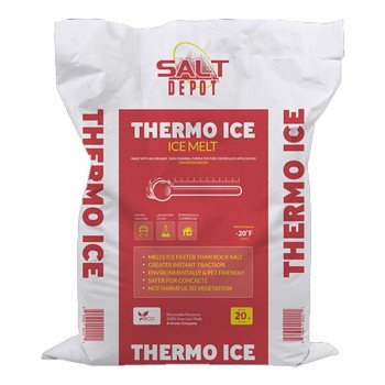 Salt Depot TI20 THERMO ICE Thermo Ice Melt, Crystalline, Purple, Slightly Aromatic, 20 lb, Bag