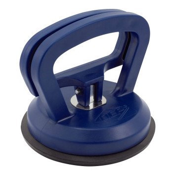 QEP 75000 Suction Cup, 12 lb Max Load Capacity, Plastic, Blue