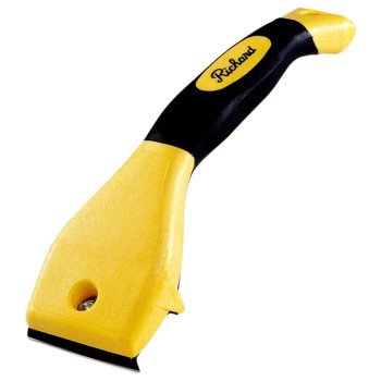 Richard 04512 Paint Scraper, 2-1/2 in W Blade, Two-Sided Blade, Ergonomic Handle