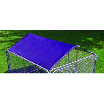 Stephens Pipe & Steel DKR10100 Kennel Roof and Frame, Solid, Steel