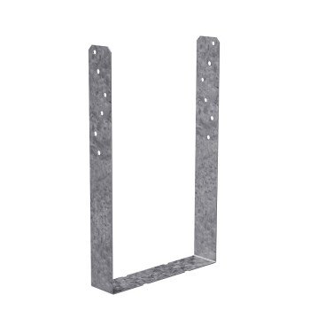 Simpson Strong-Tie SPH SPH6 Heavy Stud Plate Tie, 9-1/4 in L, 5-9/16 in W, Steel, Galvanized