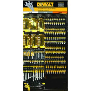 DWMT74204 SOCKET SET 1/4IN DR 