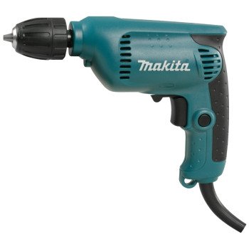 Makita 6413K Electric Drill, 4 A, Keyless Chuck