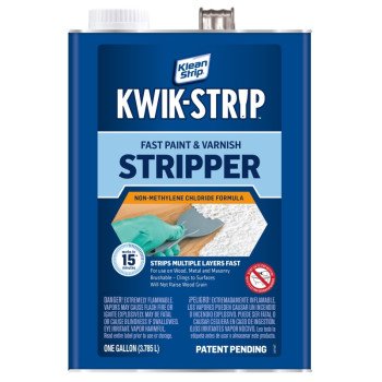 Klean Strip KWIK-STRIP GKWS960SC Paint and Varnish Stripper, Liquid, Aromatic, 1 gal, Can