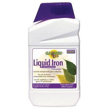 Bonide 299 Iron Fertilizer, 1 qt, Liquid