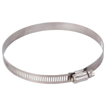 ProSource HCRSS72 Interlocked Hose Clamp, Stainless Steel, Stainless Steel