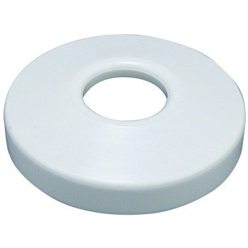 Plumb Pak PP99WH Bath Flange, Plastic, White