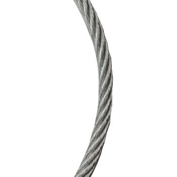 Baron 695940 Cable, 3/32 in Dia, 500 ft L, Galvanized