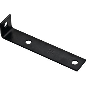 National Hardware 1152BC Series N351-478 Corner Brace, 7-1/2 in L, 1-1/2 in W, 1.6 in H, Steel, 1/8 Thick Material