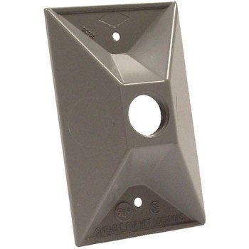 Bell Outdoor 5186-5 Cluster Cover, Aluminum, Gray