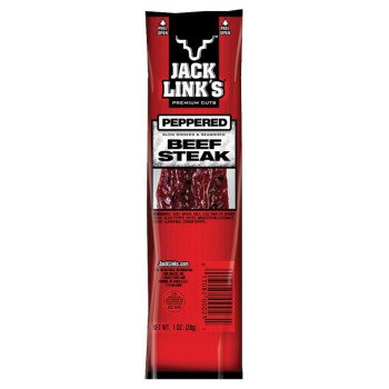 Jack Link's 02028 Snack, Pepper, 1 oz, Bag