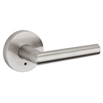 Weiser Milan Series 9GLA3310-065 Privacy Lever, Satin Nickel, Residential, Universal Hand, 2 Grade