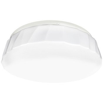 ETI Color Preference Series FM-11-14-802-SV-D-K Flush Mount Lighting, 120 VAC, LED Lamp, 910 Lumens