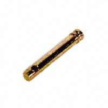 SpeeCo S07071100 Top Link Pin, 1-1/4 in Dia Pin, 6-1/2 in OAL, Carbon Steel, Yellow Zinc Dichromate