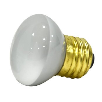 Sylvania 14819 Incandescent Bulb, 40 W, R14 Lamp, Medium E26 Lamp Base, 185 Lumens, 2850 K Color Temp