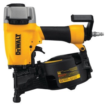 DEWALT DW66C-1 Siding and Fencing Nailer, 300 Magazine, 15 deg Collation, Plastic Strip Collation