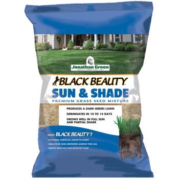 Jonathan Green 12007 Sun and Shade Grass Seed Mix, 50 lb Bag