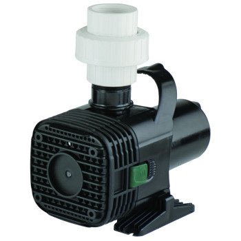 Little Giant 566724 Wet Rotor Pump, 1.3 A, 115 V, 1/2 in Connection, 1295 gph, Horizontal, Vertical Mounting