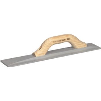 Marshalltown 145 Hand Float, 16 in L Blade, 3-1/8 in W Blade, Magnesium Blade, Wood Handle