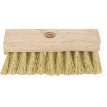 DQB 11949 Roof Brush, 2 in L Trim, White Bristle