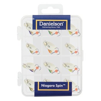 Danielson Niagara Spin 5705-0965 Spinner Kit, Brass, Gold Bait