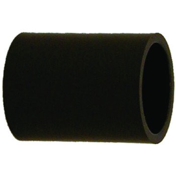 Lasco 829010BC Pipe Coupling, 1 in, Slip x Slip, PVC, SCH 80 Schedule