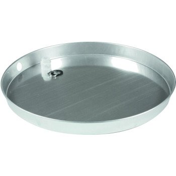 Camco USA 20800 Recyclable Drain Pan, Aluminum, For: Gas or Electric Water Heaters