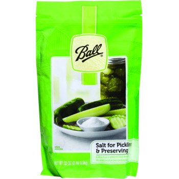 Ball 52750 Pickling Salt, 32 oz Pouch