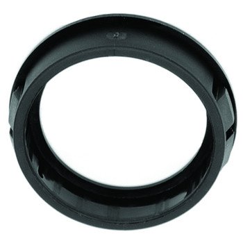 Jandorf 61429 Conduit Bushing, Nylon, Black, 1-3/8 in Dia Panel Hole, 0.453 in Thick Panel