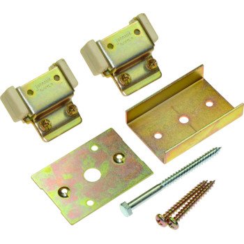 Johnson Hardware 2050PLBG Heavy-Duty Converging Door Kit, For: 2000, 2060 Series Pocket Door Frames