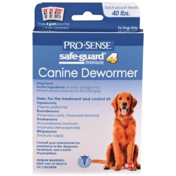 P-83072 DEWORMER DOG 4G/40LB  