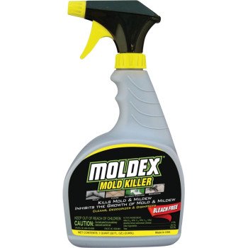 Moldex 5010 Mold and Mildew Killer, 32 oz, Liquid, Floral, Clear