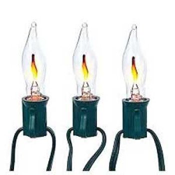 Hometown Holidays 19321 Flickering Flame Light Set