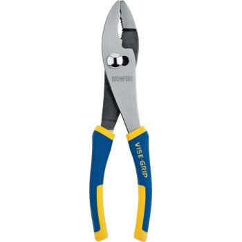 Irwin 2078408 Slip Joint Plier, 8 in OAL, 1 in Jaw Opening, ProTouch Handle, 1-11/32 in W Jaw, 1-5/16 in L Jaw