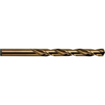 Irwin 63131 Jobber Drill Bit, 31/64 in Dia, 5-7/8 in OAL, Spiral Flute, 31/64 in Dia Shank, Cylinder Shank