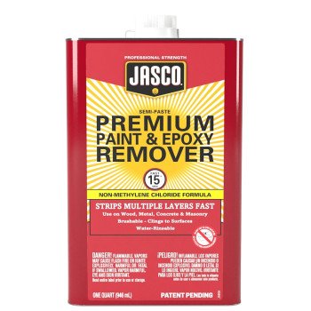 Jasco QJPR501 Paint and Epoxy Remover, Liquid, Aromatic, Opaque, 1 qt