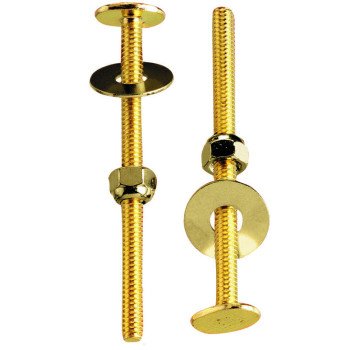 Plumb Pak PP835-14 Bolt Set, Brass