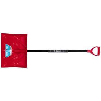 Garant GPM18FSKD Snow Shovel, 18 in W Blade, 18 in L Blade, Poly Blade, 28-3/4 in OAL