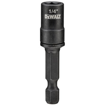 DEWALT DWADND14 Detachable Nut Driver, 1/4 in Drive