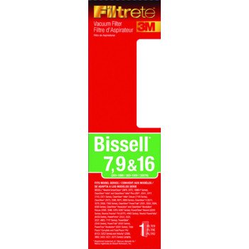 Filtrete 66807A-4 Vacuum Cleaner Filter