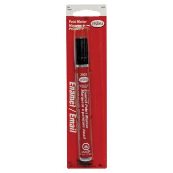 Testors 2503C Enamel Marker, Red, 0.33 fl-oz