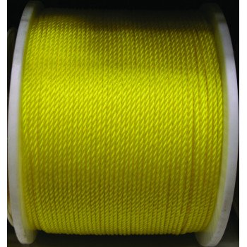 Ben-Mor 60167 Rope, 3/16 in Dia, 2125 ft L, Polypropylene, Yellow