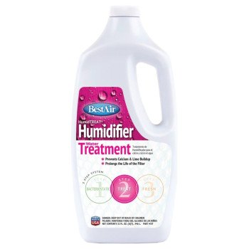 BestAir 1T-PDQ-4 Humidifier Water Treatment, 32 oz Bottle