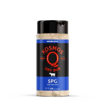 Kosmos Q Rub-SPG-SHK SPG Rub, Beef Dry