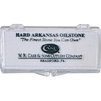 CASE 00902 Knife Sharpener, Arkansas Stone Abrasive