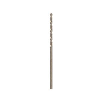 Bosch CO2151 Jobber Drill Bit, 3/8 in Dia, 5 in OAL, Helix Flute, 3/8 in Dia Shank, 3-Flat Shank