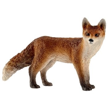 Schleich-S 14782 Fox Figurine, Fox Animal, Plastic