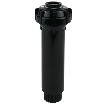 Toro 54813 Pressure Regulated Pop-Up Sprinkler, 1/2 in Connection, FNPT, 4 in H Pop-Up, 11-1/4 to 15 ft, Fixed Nozzle