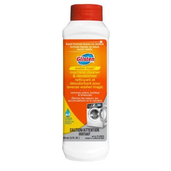 Glisten C-WM0612N Washing Machine Cleaner and Deodorizer, 12 oz Bottle, Liquid, Floral