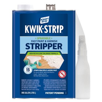 Klean Strip GKWL962SC Paint and Varnish Stripper, Liquid, 1 gal